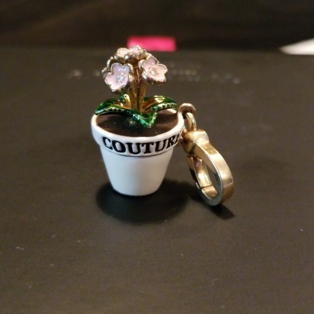 Juicy Couture Flower Pot Charm RARE